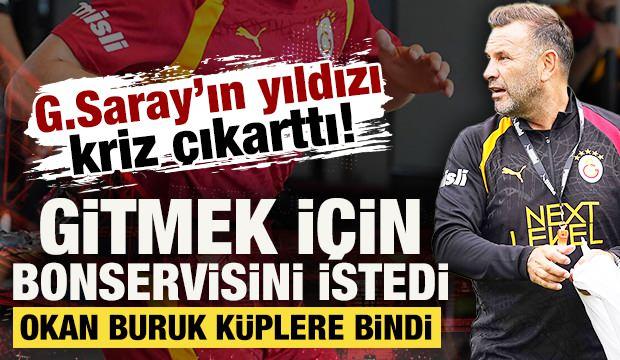 <p>Galatasaray'da istenmeyen adam ilan edilen Nelsson, son hareketi ile Okan Buruk'u &ccedil;ok sinirlendirdi.</p>
