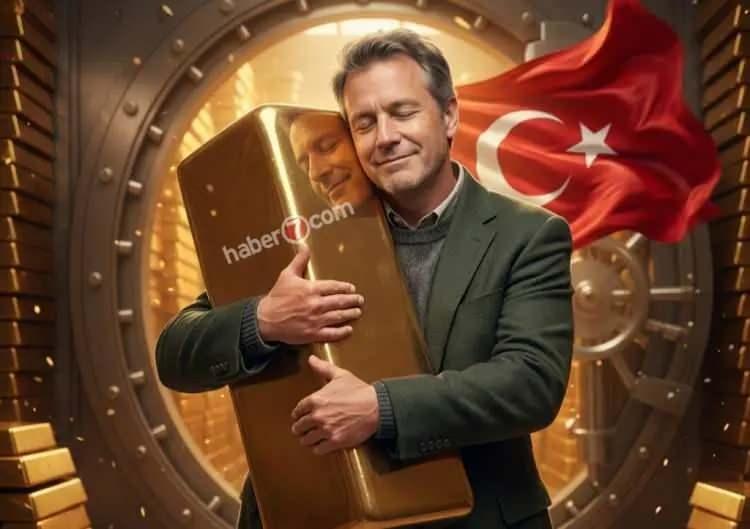 <p>&nbsp;</p>

<p>T&uuml;rkiye genelinde (yurt dışı hari&ccedil;) toplam altın mevduatı ilk &ccedil;eyrekte yaklaşık 3,6 Trilyon TL b&uuml;y&uuml;kl&uuml;ğe ulaştı.</p>

<p>&nbsp;</p>

<p>86 milyonluk &uuml;lke n&uuml;fusuna oranlandığında bankacılık sisteminde kişi başı ortalama altın mevduatı 41 bin 854 TL seviyesinde oldu.</p>

