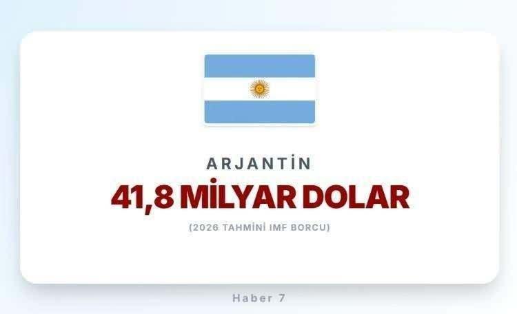 <p><span style="color:#B22222"><strong>1)&nbsp; ARJANTİN</strong></span></p>
