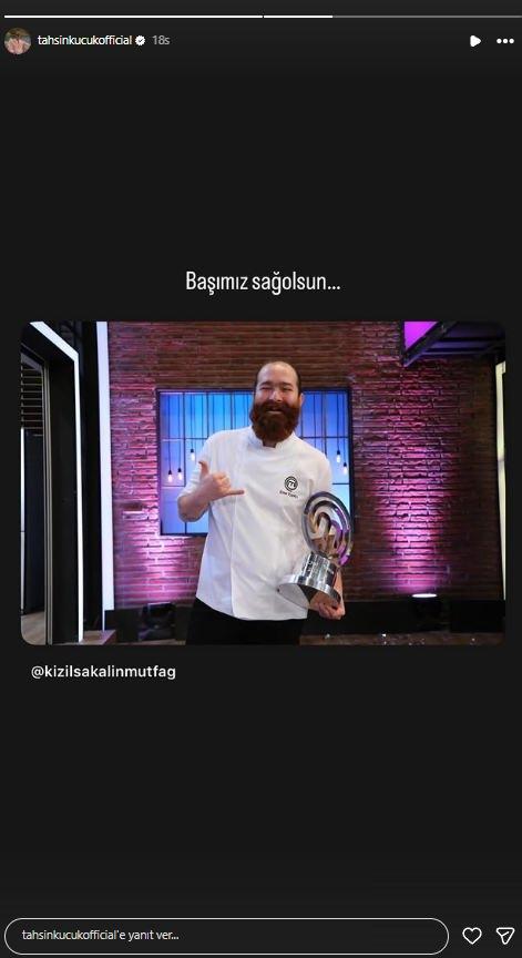 <p><span style="color:#B22222"><strong>TAHSİN K&Uuml;&Ccedil;&Uuml;K</strong></span></p>

<p><span style="color:#800080"><strong><em>"Başımız sağ olsun."</em></strong></span></p>
