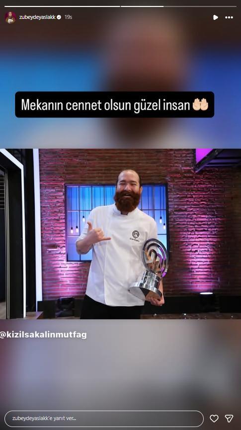 <p><span style="color:#B22222"><strong>Z&Uuml;BEYDE YAŞLAK</strong></span></p>

<p><span style="color:#800080"><strong><em>"Mekanın cennet olsun g&uuml;zel insan."</em></strong></span></p>
