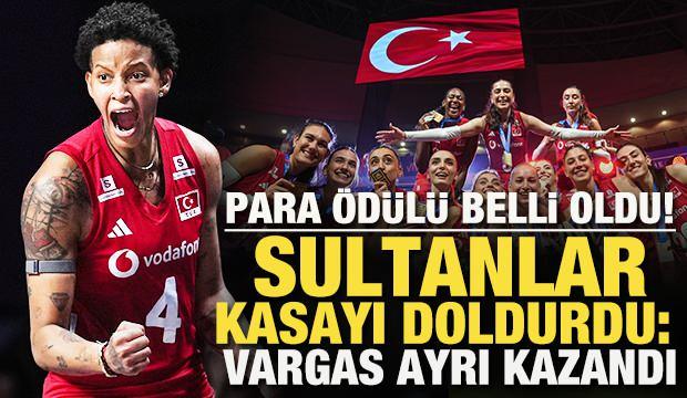 <p>A Milli Kadın Voleybol Takımı, FIVB Milletler Ligi finalinde Brezilya'yı 3-1 yenerek şampiyon oldu.&nbsp;</p>
