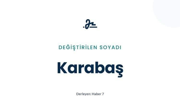 <p><strong>7)&nbsp; KARABAŞ</strong></p>
