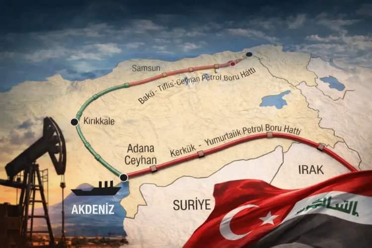 <p><strong>KERK&Uuml;K-CEYHAN HATTINDA YENİ D&Ouml;NEM BAŞLIYOR</strong></p>

<p>&nbsp;</p>

<p>Anlaşmanın &uuml;retim boyutu kadar lojistik boyutu da T&uuml;rkiye i&ccedil;in b&uuml;y&uuml;k avantajlar barındırıyor. TPAO'nun y&uuml;zde 15'lik payına d&uuml;şen g&uuml;nl&uuml;k 150 bin varillik ham petrol&uuml;n taşınmasında, T&uuml;rkiye ile Irak arasındaki en kritik stratejik altyapı olan Kerk&uuml;k-Ceyhan Ham Petrol Boru Hattı başrol&uuml; oynayacak.</p>
