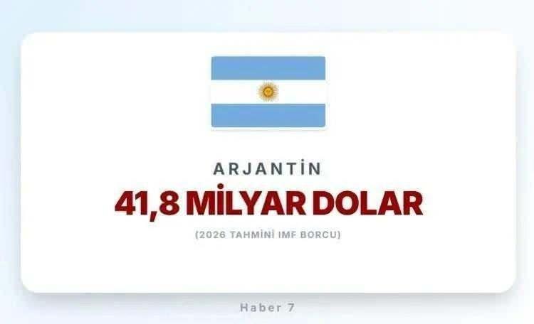 <p><span style="color:inherit"><span style="color:rgb(178, 34, 34)"><strong>1)&nbsp; ARJANTİN</strong></span></span></p>

<p>&nbsp;</p>
