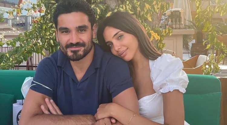 İlkay G&uuml;ndoğan'ın eşi Sara G&uuml;ndoğan'ın 'g&ouml;steriş' merakı: Takip&ccedil;ilerinden tepki yağdı!