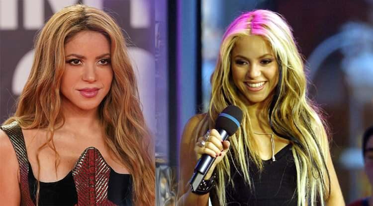 Shakira'dan 30 yıl sonra aynı poz: İkonik bilgisayar fotoğrafını yeniden canlandırdı