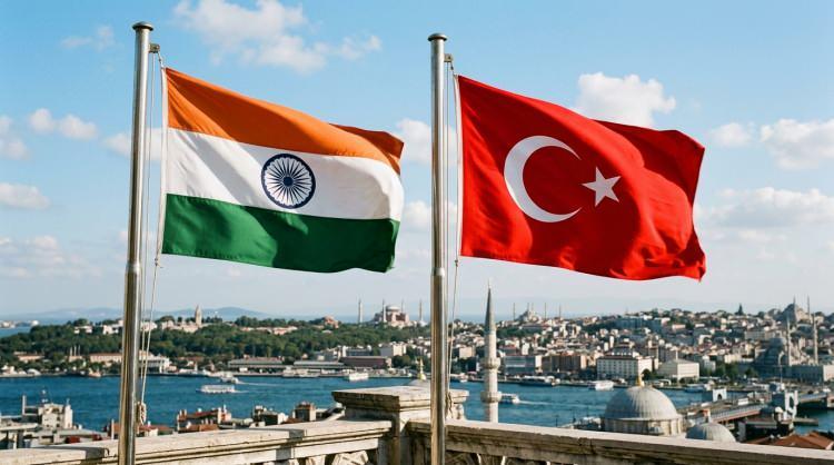 <p><strong>​<span style="color:#B22222">Hindistan</span></strong>: M&uuml;cevher ve &ccedil;ikolata Pakistan: &Ccedil;ay</p>
