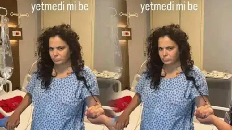 <p><span style="color:#800080"><strong>8. AMELİYATINI OLMUŞTU</strong></span></p>

<p>&nbsp;</p>

<p>&Uuml;nl&uuml; isim, miyom ameliyatı sırasında yaşanan doktor hatası nedeniyle 8. kez ameliyat masasına yatmıştı. Bekiroğlu, operasyon sonrası hastane odasından son halini takip&ccedil;ileriyle paylaşmıştı.</p>

<p>&nbsp;</p>

