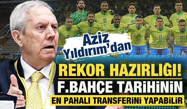 <p>Fenerbah&ccedil;e'de başkan Aziz Yıldırım, Arsenal'ın Brezilyalı yıldızı Gabriel Martinelli i&ccedil;in şartları zorluyor.</p>
