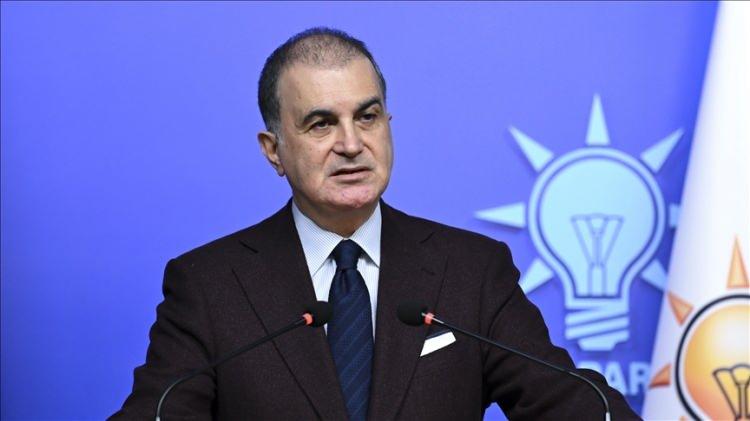 <p>AK PARTİ S&Ouml;ZC&Uuml;S&Uuml; &Ccedil;ELİK'TEN İSRAİL'İN GAZZE'YE Y&Ouml;NELİK SALDIRILARINA TEPKİ</p>

<p><br />
AK Parti Genel Başkan Yardımcısı ve Parti S&ouml;zc&uuml;s&uuml; &Ouml;mer &Ccedil;elik, "(İsrail Başbakanı Binyamin) Netanyahu'nun tek amacı Gazze'yi tamamen yok etmektir. Bu insanlığın t&uuml;m değerlerine d&uuml;şmanlıktır. Netanyahu saldırganlığıyla artık barışı savunan t&uuml;m &uuml;lkelerin politikalarına sabotaj d&uuml;zenlemektedir." ifadesini kullandı.</p>
