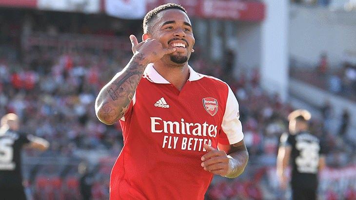 <p>Beşiktaş, Arsenal'in golc&uuml;s&uuml; Gabriel Jesus'un şartlarını &ouml;ğrendi ve Trossard sonrası Arsenal ile şimdi de Jesus i&ccedil;in temaslara başladı.</p>
