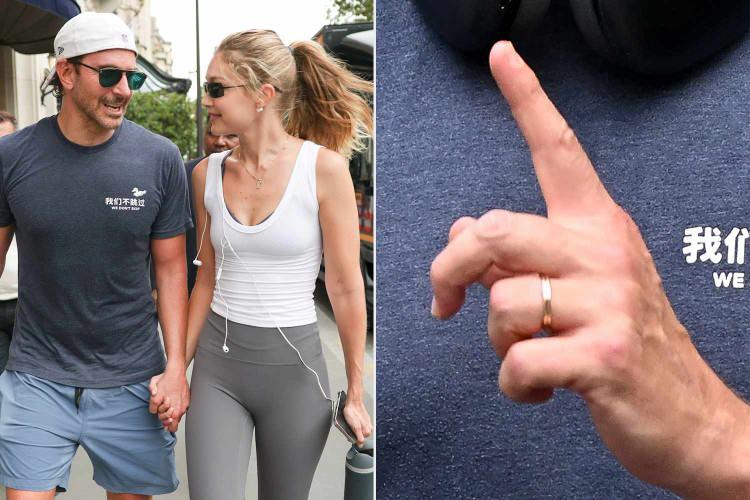 <p>Bradley Cooper&rsquo;ın sol elinin y&uuml;z&uuml;k parmağındaki sade halka dikkat &ccedil;ekerken, Gigi Hadid&rsquo;in de aynı parmağında altın renkli bir y&uuml;z&uuml;k taşıdığı g&ouml;r&uuml;ld&uuml;. Bu g&ouml;r&uuml;nt&uuml;ler, &ccedil;iftin ilişkilerinde yeni bir aşamaya ge&ccedil;tiği yorumlarına yol a&ccedil;tı.</p>
