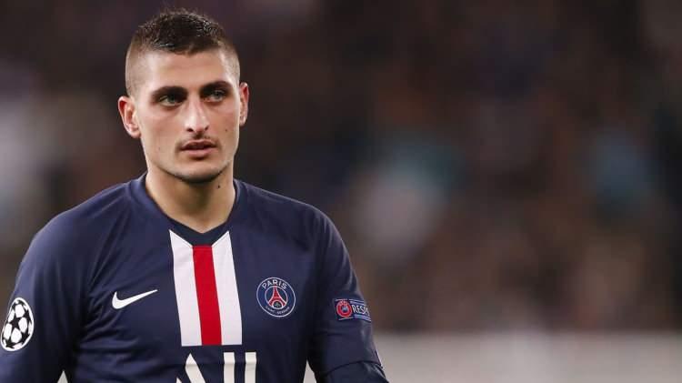 <p><span style="color:#B22222"><strong>34)&nbsp; MARCO VERRATTİ</strong></span></p>
