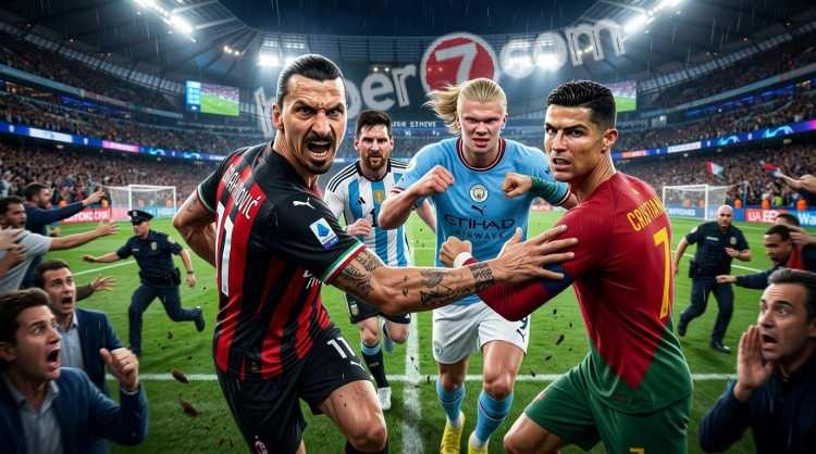 Dünyanın en çok nefret edilen futbolcuları açıklandı! İlk sırada öyle bir isim var ki...