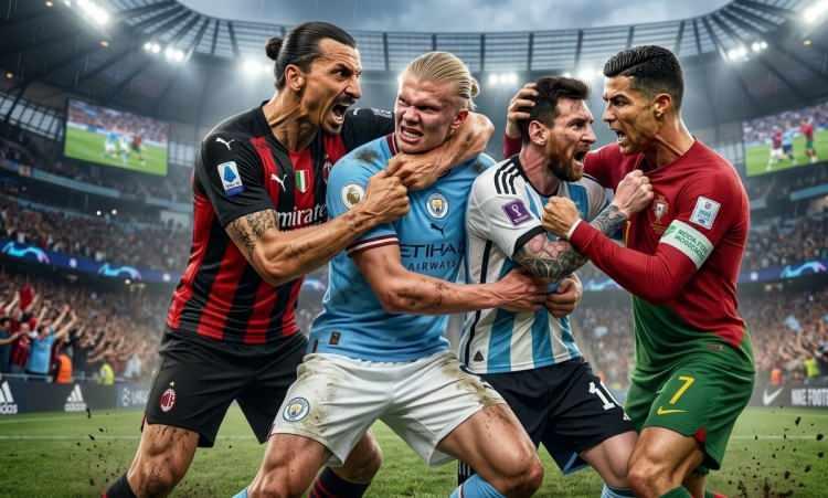 <p>Neredeyse her davranışlarıyla g&uuml;ndeme gelen futbolcular bu sefer nefret edilenler listesinde. Yapay zeka en &ccedil;ok nefret edilen 50 futbolcuyu a&ccedil;ıkladı...</p>
