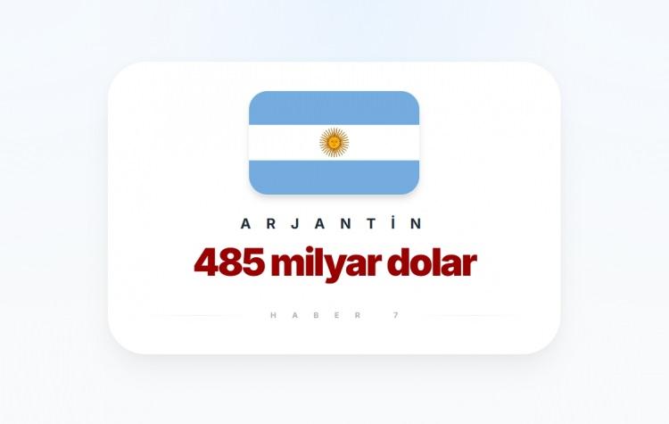 <p><span style="color:#B22222"><strong>23)&nbsp; ARJANTİN</strong></span></p>
