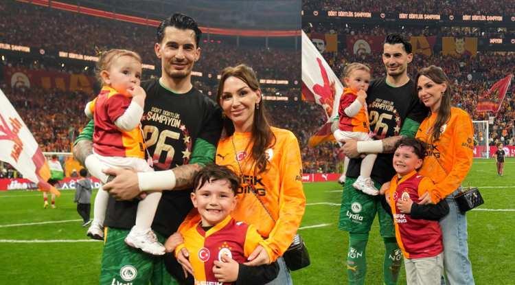 Galatasaray'ın yıldızı Uğurcan &Ccedil;akır'ın tatil rotası değişmedi! 