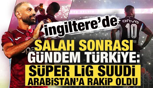 <p>Trabzonspor'un Mohamed Salah'ı kadrosuna katmasının ardından İngiliz basınından <strong>The Telegraph,</strong> T&uuml;rk futboluyla ilgili kapsamlı bir inceleme yayımladı.</p>
