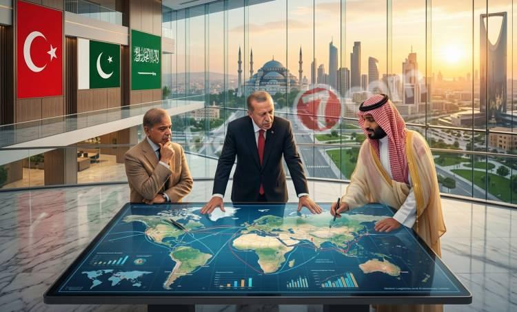 <p><span style="color:#B22222"><strong>&nbsp;İMZALARI ATTILAR!</strong></span></p>

<p>&nbsp;</p>

<p>&Uuml;&ccedil; &uuml;lke arasında savunma sanayii, ortak &uuml;retim, teknoloji transferi ve askeri eğitim gibi alanları kapsaması beklenen mutabakat, uluslararası kamuoyunda <span style="color:#B22222"><strong>"İslam NATO'su"</strong></span> tartışmalarını yeniden g&uuml;ndeme taşıdı.</p>
