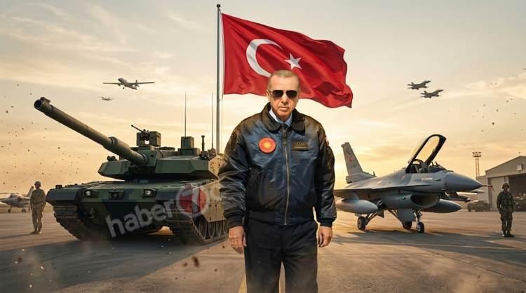 <p><span style="color:#B22222"><strong>T&Uuml;RKİYE'NİN SAVUNMA G&Uuml;C&Uuml; BU ŞEKİLDE</strong></span></p>
