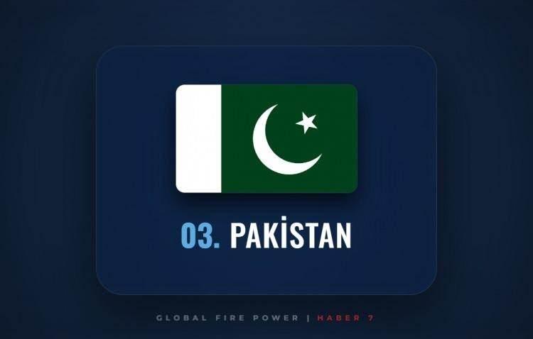 <p><span style="color:#B22222"><strong>3)&nbsp; PAKİSTAN</strong></span></p>

