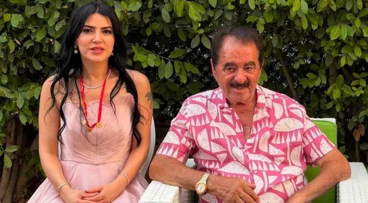 İbrahim Tatlıses manevi kızı Didem Carus'u s&ouml;zlendirdi! 200 bin liralık hediye taktı