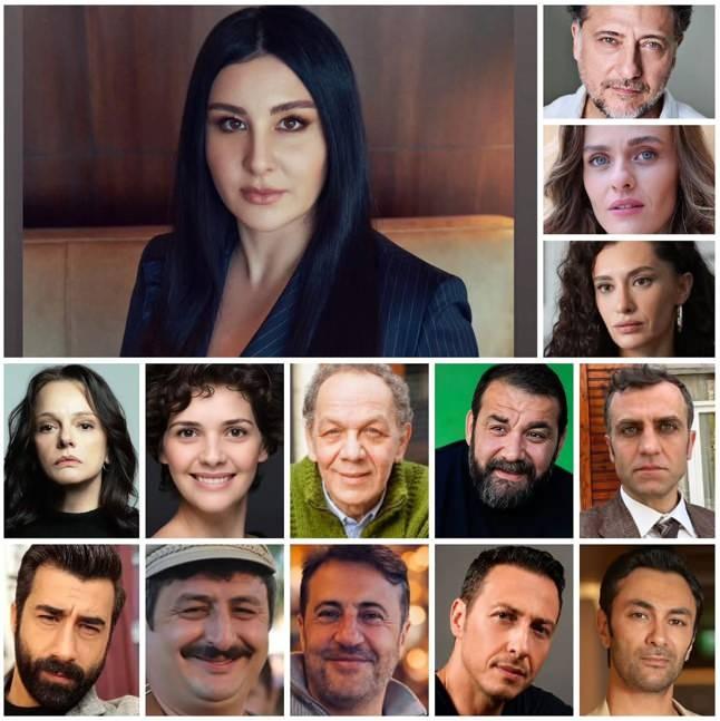 <p>&Ccedil;ekimlerinin haftaya tamamlanması planlanan filme &uuml;nl&uuml; isimler de renk katıyor.&nbsp;<br />
<br />
<em>(G&ouml;rsel: Birsen Altuntaş)</em></p>
