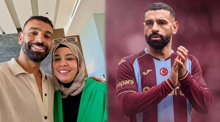 Mohamed Salah'ın eşi, T&uuml;rk dizilerinin hayranı &ccedil;ıktı! Paylaşımı gururlandırdı