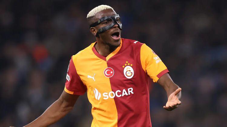 <p><strong>OSIMHEN'İ GERİDE BIRAKTI</strong></p>
