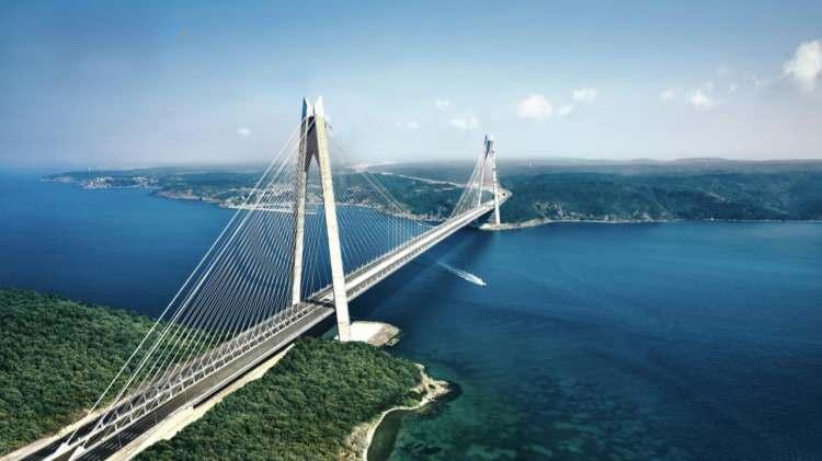 <p>Aynı kaynakla 1.888 Yavuz Sultan Selim K&ouml;pr&uuml;s&uuml;, 1.106 Osmangazi K&ouml;pr&uuml;s&uuml;, 195 Kuzey Marmara Otoyolu, 218 İstanbul Havalimanı ve 1.504 Avrasya T&uuml;neli'nin inşa edilebileceği hesaplandı.</p>
