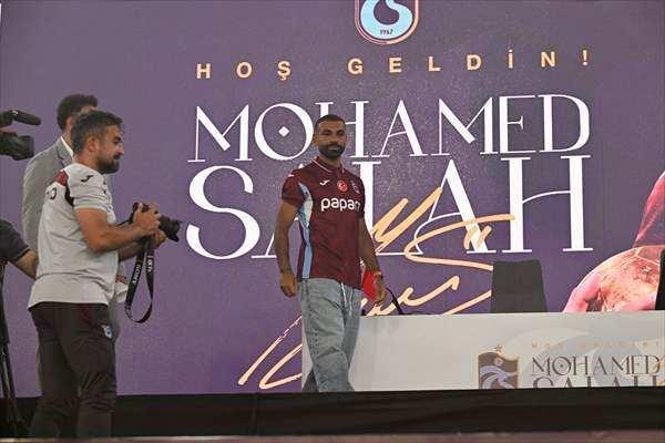 <p>Trabzonspor, Mohamed Salah'ı kadrosuna katarak sansasyonel bir transfere imza attı.</p>
