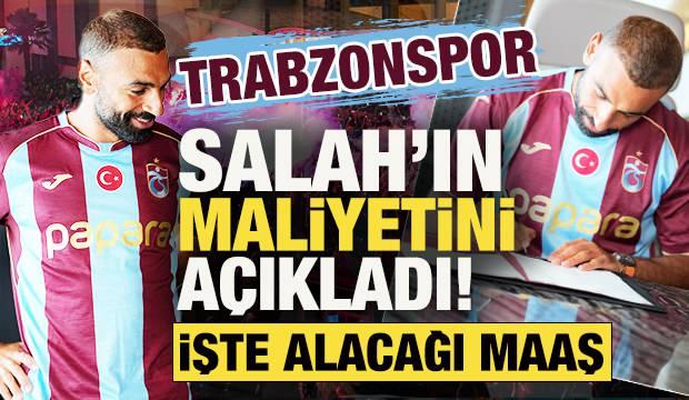 <p>Trabzonspor, d&uuml;nya futbolunun yıldız isimlerinden Mohamed Salah ile 2 yıllık s&ouml;zleşme imzalandığını resmen a&ccedil;ıkladı.</p>

<p>&nbsp;</p>

