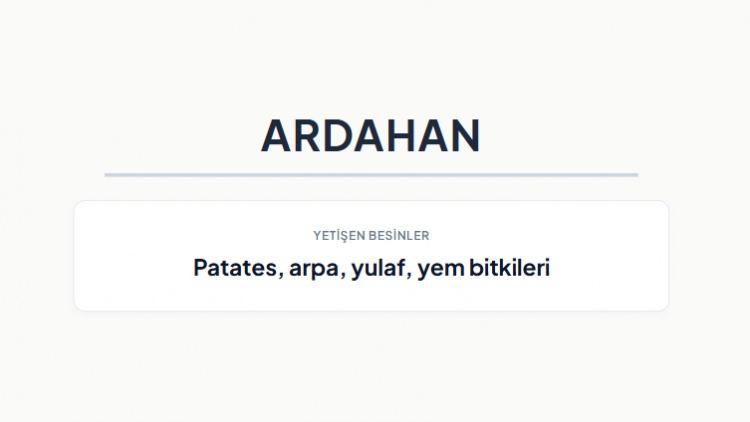<p><strong>ARDAHAN&nbsp;</strong></p>
