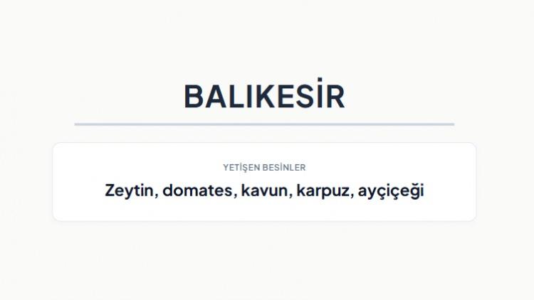 <p>BALIKESİR&nbsp;</p>
