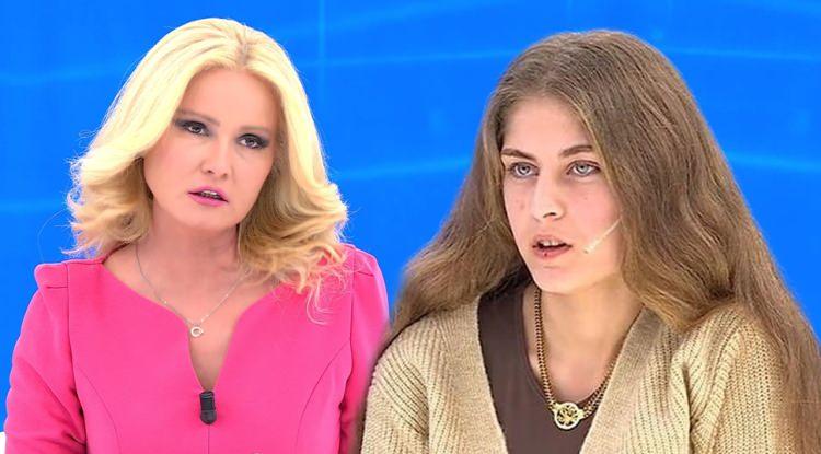 G&uuml;venliğe mesaj atmıştı! M&uuml;ge Anlı Nazmiye evlendi