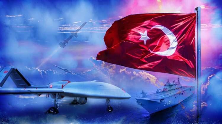 <p>Bayraktar TB2, AKINCI ve ANKA insansız hava ara&ccedil;ları; KAAN, H&Uuml;RJET ve KIZILELMA hava platformları; ATAK helikopteri, MİLGEM gemileri, TCG Anadolu, HİSAR ve SİPER hava savunma sistemleri ile ATMACA ve SOM f&uuml;zeleri d&uuml;nyanın dikkatini &ccedil;ekti. T&uuml;rkiye, silah ithal eden &uuml;lkeden ihracat&ccedil;ı konuma y&uuml;kseldi.</p>

