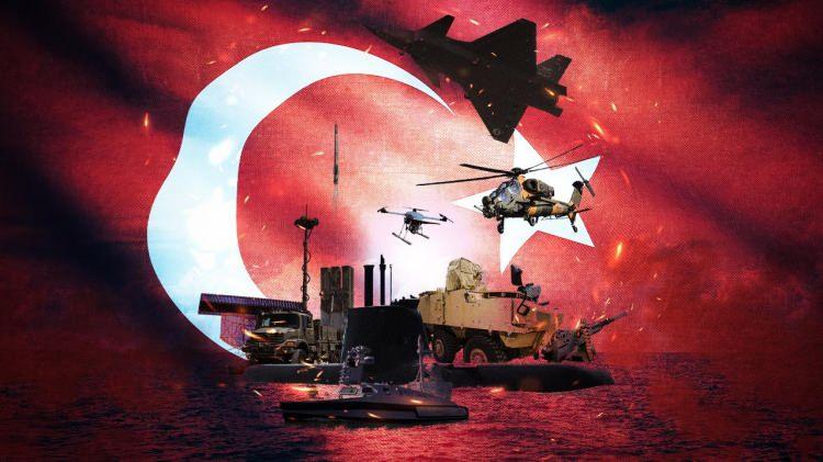 <p><strong>SAVUNMADA BAĞIMSIZ T&Uuml;RKİYE</strong></p>

<p>&nbsp;</p>

<p>T&uuml;rkiye "savunma" ve "savunma sanayiinde" de felsefe değiştirdi ve kendi destanını yazdı. G&uuml;venlikte yeni doktrine ge&ccedil;en T&uuml;rkiye, tehdit daha kapıyı &ccedil;almadan yerinde yok edildi.</p>

<p>&nbsp;</p>

<p>&nbsp;</p>
