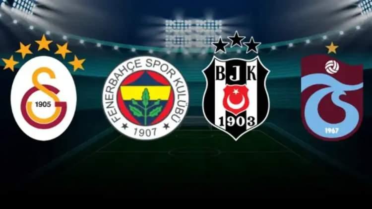 <p>T&uuml;rk futbolunun d&ouml;rt b&uuml;y&uuml;k kul&uuml;b&uuml; Beşiktaş, Fenerbah&ccedil;e, Galatasaray ve Trabzonspor'un toplam borcu 85 milyar liraya ulaştı.</p>
