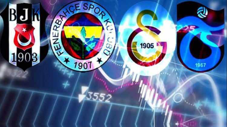 <p>T&uuml;rk futbolunun &ouml;nde gelen kul&uuml;pleri Beşiktaş, Fenerbah&ccedil;e, Galatasaray ve Trabzonspor'un finansal tabloları, y&uuml;ksek bor&ccedil; y&uuml;k&uuml; ve faaliyet zararlarının devam ettiğini g&ouml;sterdi.</p>

<p>&nbsp;</p>
