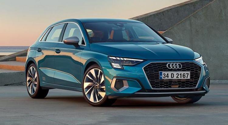 <p><span style="color:#B22222"><strong>18)&nbsp; AUDİ A3</strong></span></p>
