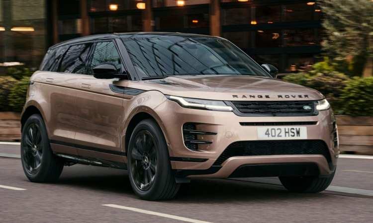 <p><span style="color:#B22222"><strong>9)&nbsp; RANGE ROVER EVOQUE</strong></span></p>
