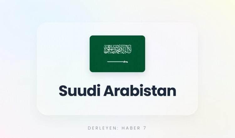 <p><span style="color:#B22222"><strong>8)&nbsp; SUUDİ ARABİSTAN</strong></span></p>
