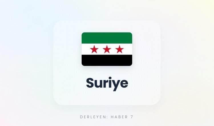 <p><span style="color:#B22222"><strong>5)&nbsp; SURİYE</strong></span></p>

<p>&nbsp;</p>

