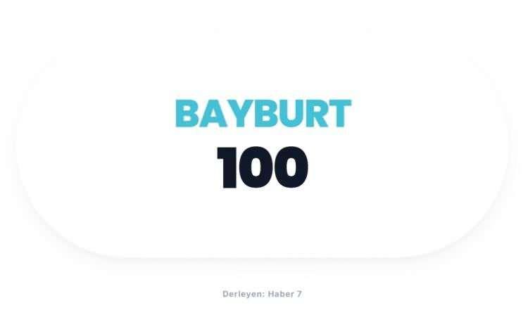 <p><span style="color:#B22222"><strong>BAYBURT</strong></span></p>

<p>&nbsp;</p>
