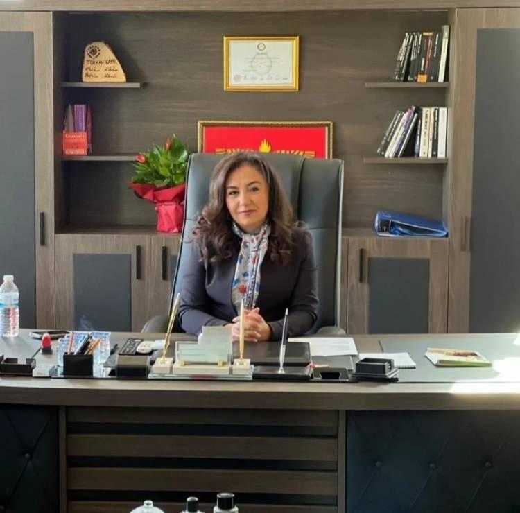 <p><strong>Türkan Kayır: </strong>Şırnak İdil Belediye Başkanı<br /> </p>