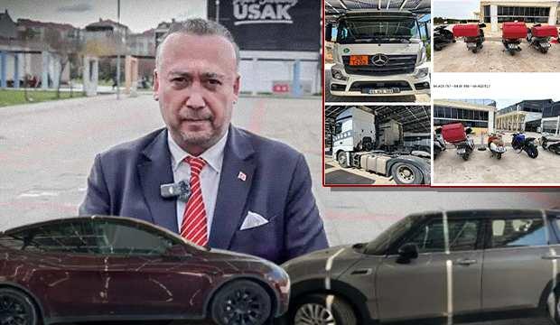 <p>İstanbul Cumhuriyet Başsavcılığınca "r&uuml;şvet", "irtikap" ve "ihaleye fesat karıştırma" su&ccedil;larından y&uuml;r&uuml;t&uuml;len soruşturma kapsamında g&ouml;zaltına alınan aralarında Uşak Belediye Başkanı &Ouml;zkan Yalım'ın da bulunduğu 9 ş&uuml;pheli tutuklanmıştı.</p>

<p>Otelde sevgilisi ile yakalanan Yalım'ın skandal r&uuml;şvet ve yolsuzluk ağı a&ccedil;ığa &ccedil;ıkmış, Yalım g&ouml;revden uzaklaştırılarak partisinden de ihra&ccedil; edilmişti. &Ouml;zkan Yalım'ın &ccedil;ok sayıdaki ara&ccedil;ları TMSF tarafından satışa &ccedil;ıkarılıyor. İşte detaylar...</p>

<p>&nbsp;</p>
