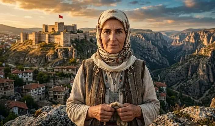 <p><span style="color:#B22222"><strong>37)&nbsp; KASTAMONU</strong></span></p>

