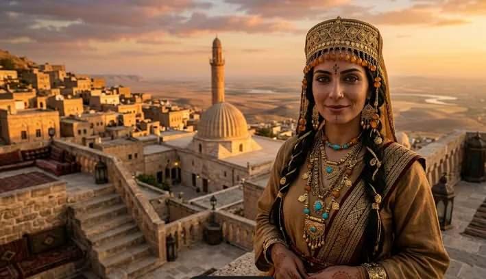<p><span style="color:#B22222"><strong>27)&nbsp; MARDİN</strong></span></p>
