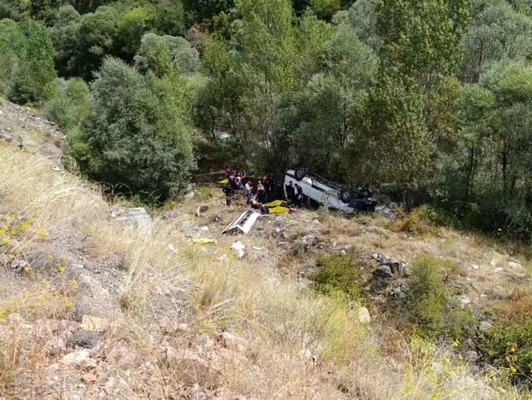 <p>Hayati Aras'ın kullandığı 58 SG 604 plakalı yolcu minib&uuml;s&uuml;, Sivas-Suşehri kara yolu Gemin Deresi &Ccedil;okrak k&ouml;y&uuml; mevkisinde şarampole devrildi.</p>

<p>&nbsp;</p>
